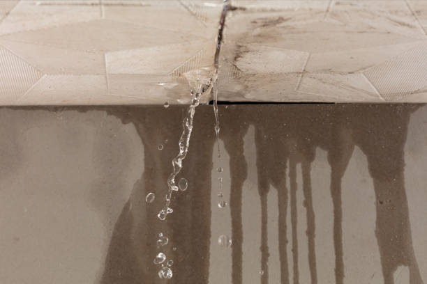 Professional Flood Damage Cleanup technician working in Harrison, WI